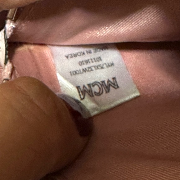 MCM Rabbit Zip Around Long Wallet - Picture 8 of 12